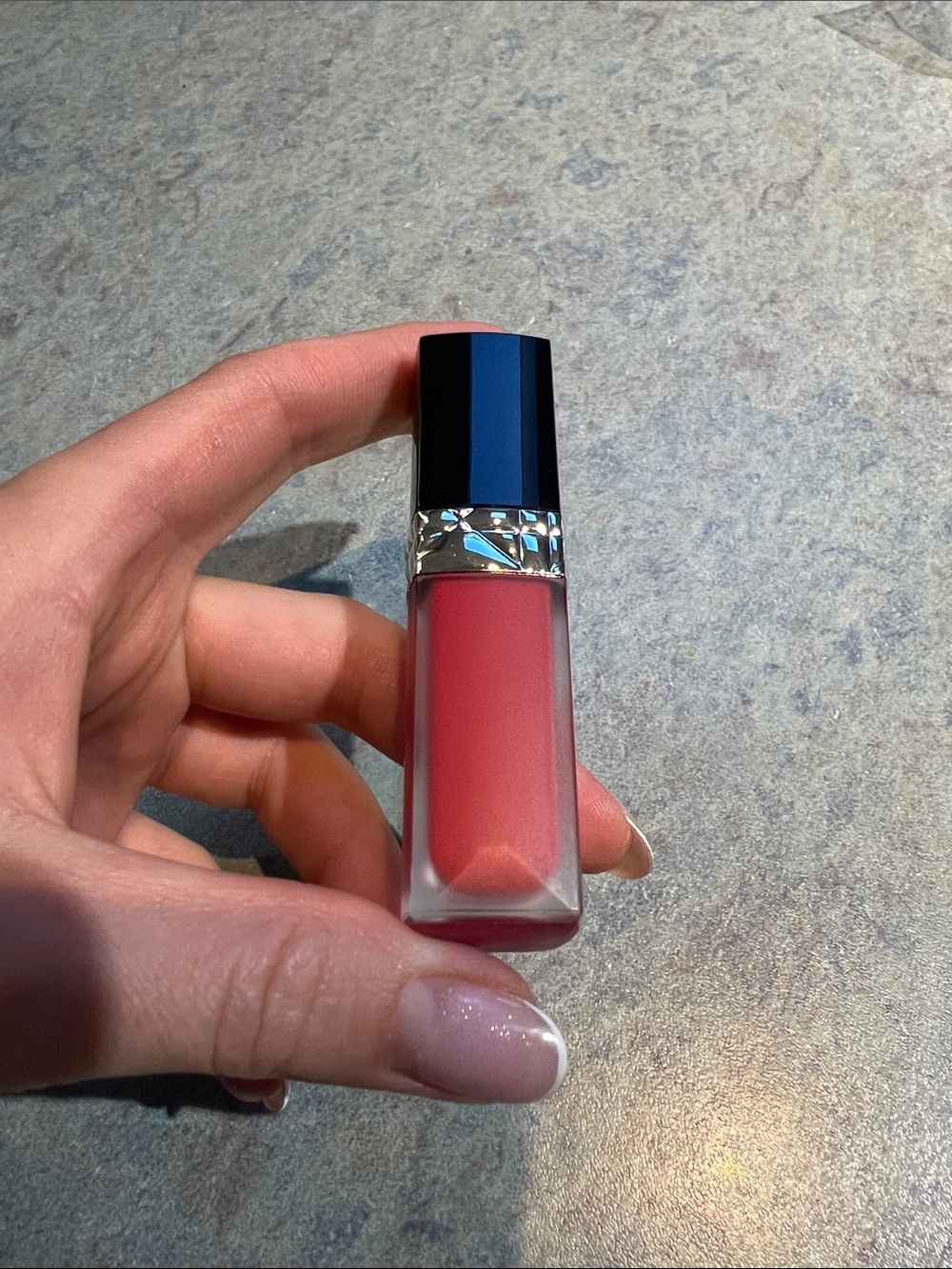 Dior Satin Liquid Lipstick - Pink forever 760 liquid matte, no box